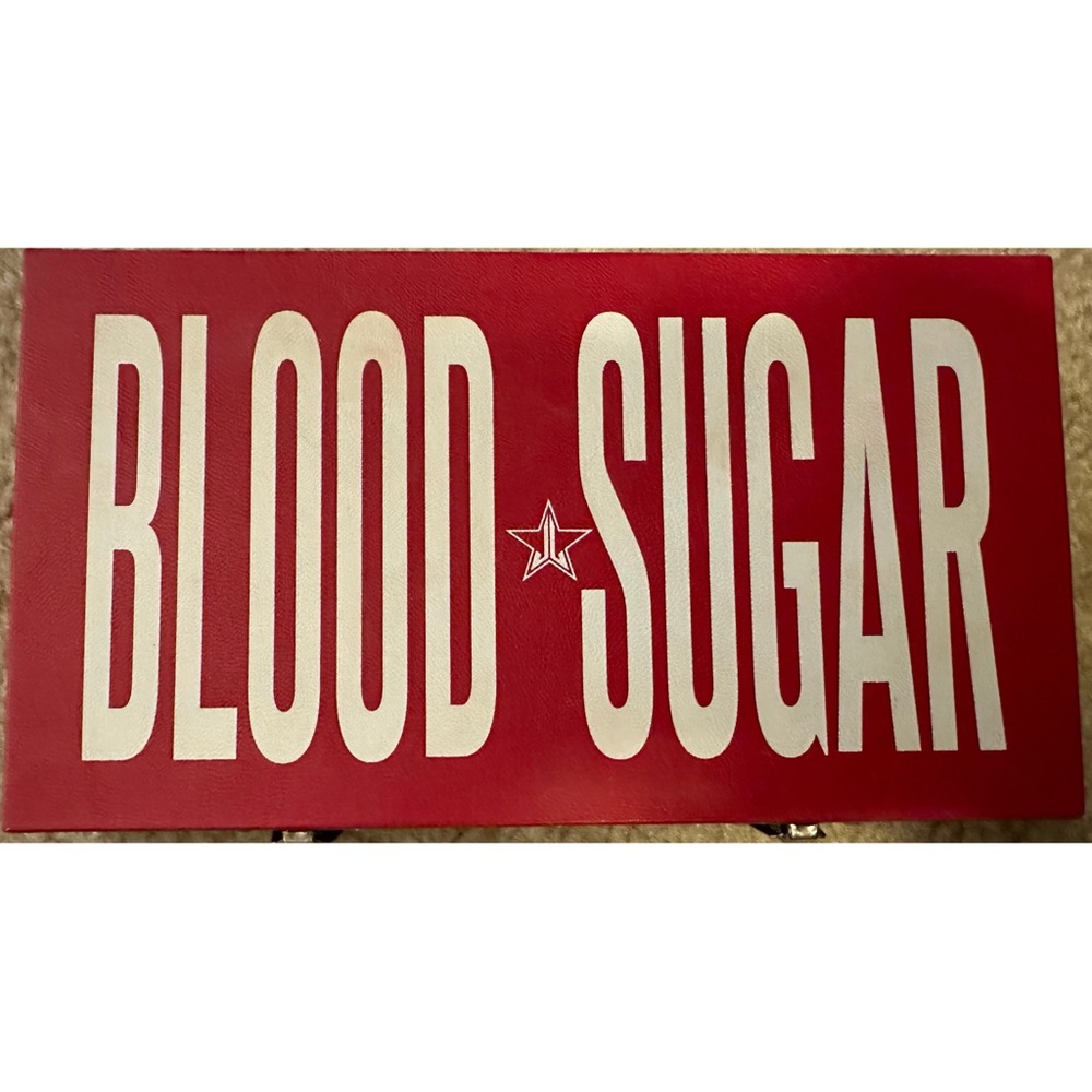 Jeffree Star Cosmetics Blood Sugar Eyeshadow Palette